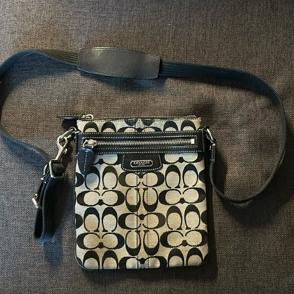 Coach Cross Body Purse